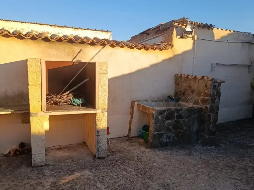Vista exterior de Casa o chalet de alquiler en San Esteban de Gormaz con Jardín privado, Terraza y Trastero