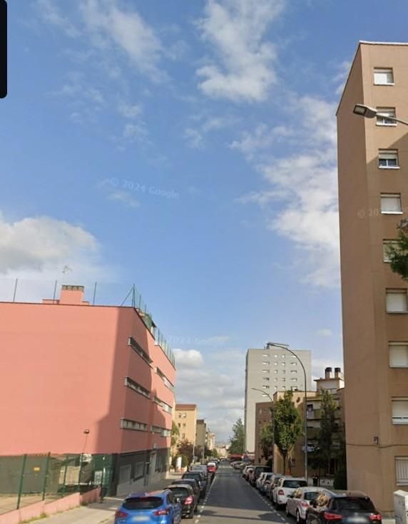 Exterior view of Flat for sale in Terrassa  with Balcony
