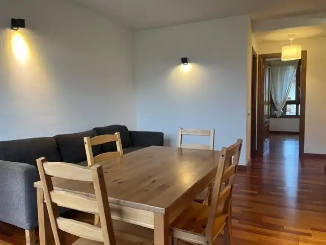 Menjador de Apartament en venda en Esterri d'Àneu amb Calefacció, Parquet i Traster