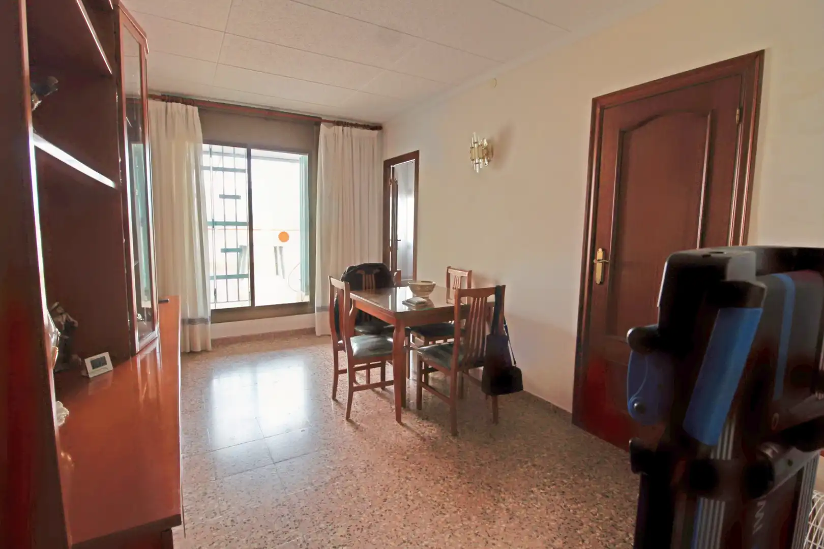 Esszimmer von Dachboden zum Verkauf in L'Hospitalet de Llobregat mit Klimaanlage, Heizung und Terrasse