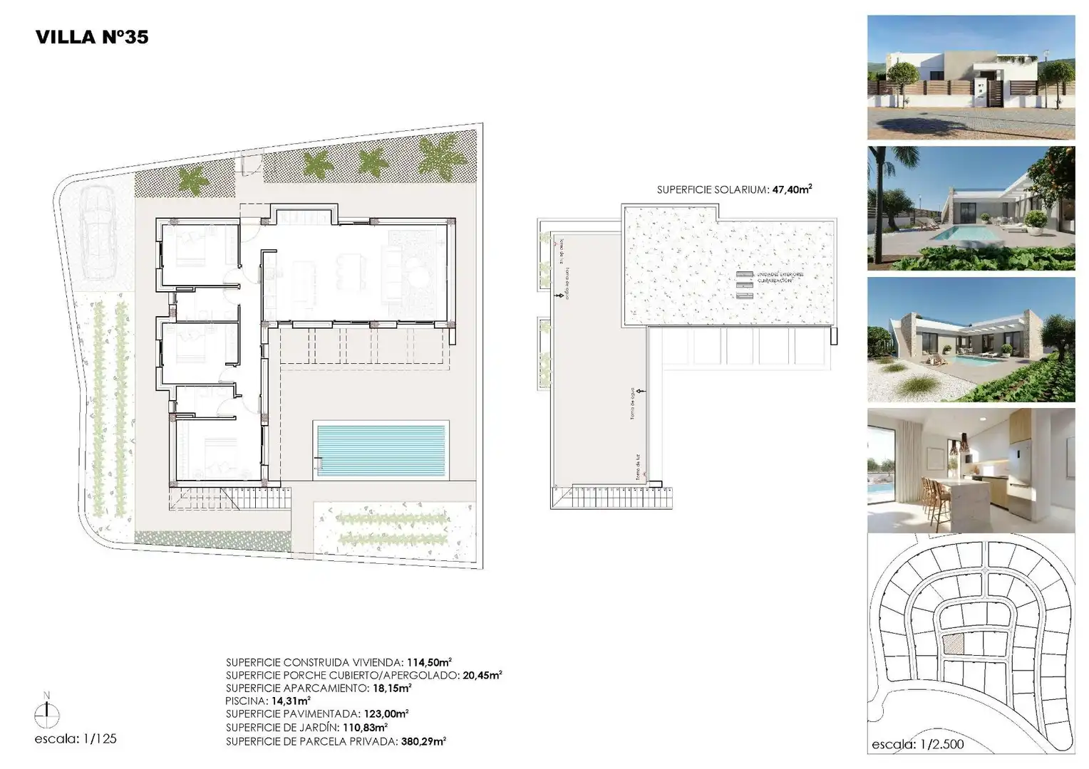 Casa o xalet en venda en Fuente Álamo de Murcia amb Jardí privat, Terrassa i Piscina