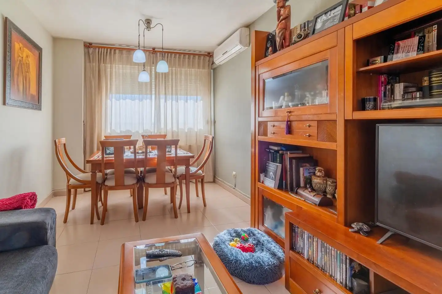 Dining room of Flat for sale in Torrejón de Ardoz  with Air Conditioner, Heating and Storage room