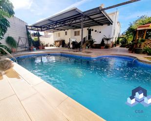 Swimming pool of House or chalet for sale in Lorca  with Air Conditioner, Terrace and Swimming Pool