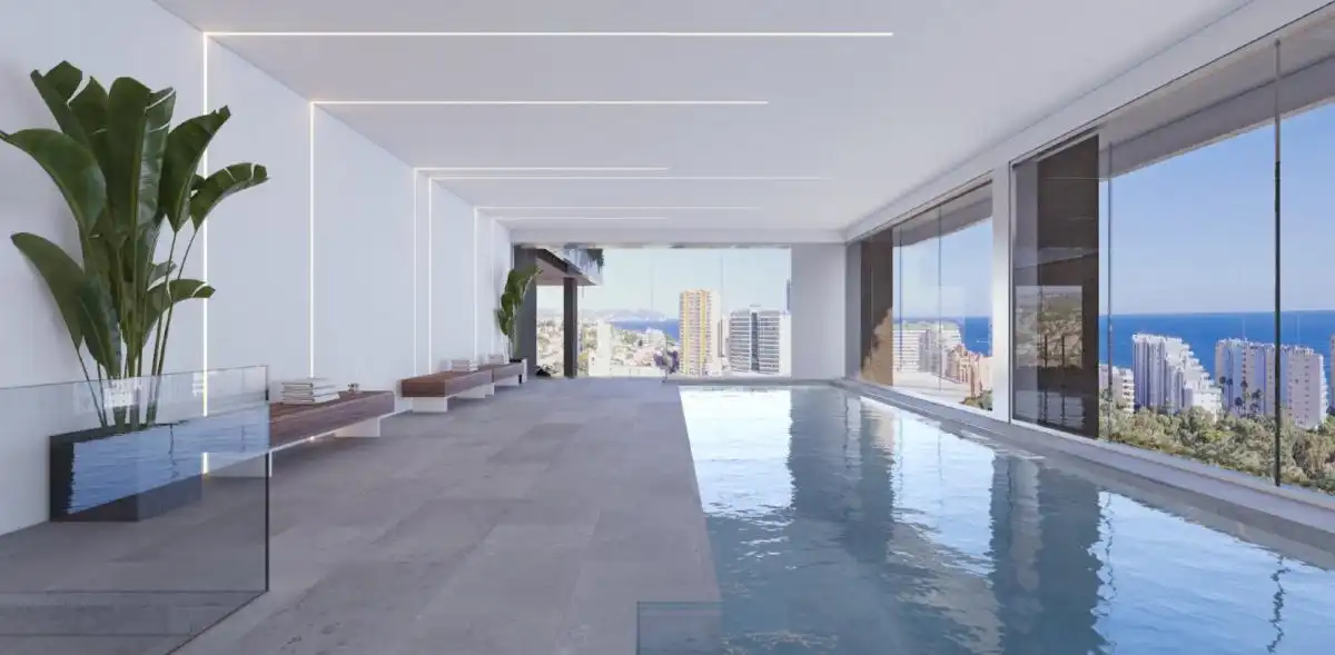 Appartement avec piscine à vendre à Calp