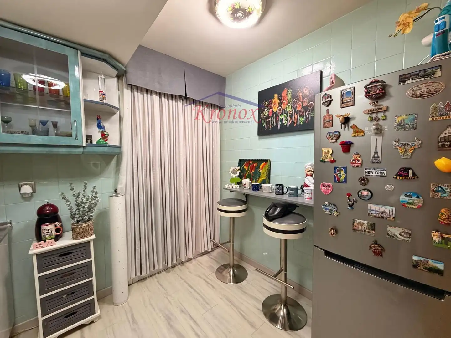 Flat for sale in Madrid  with Heating, Terrace and Furnished