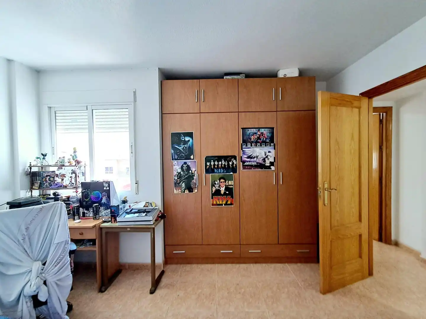 Habitación de Apartamento en venta en Águilas con Amueblado y Balcón
