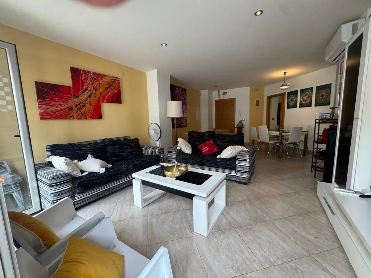 Living room of Flat for sale in Teulada