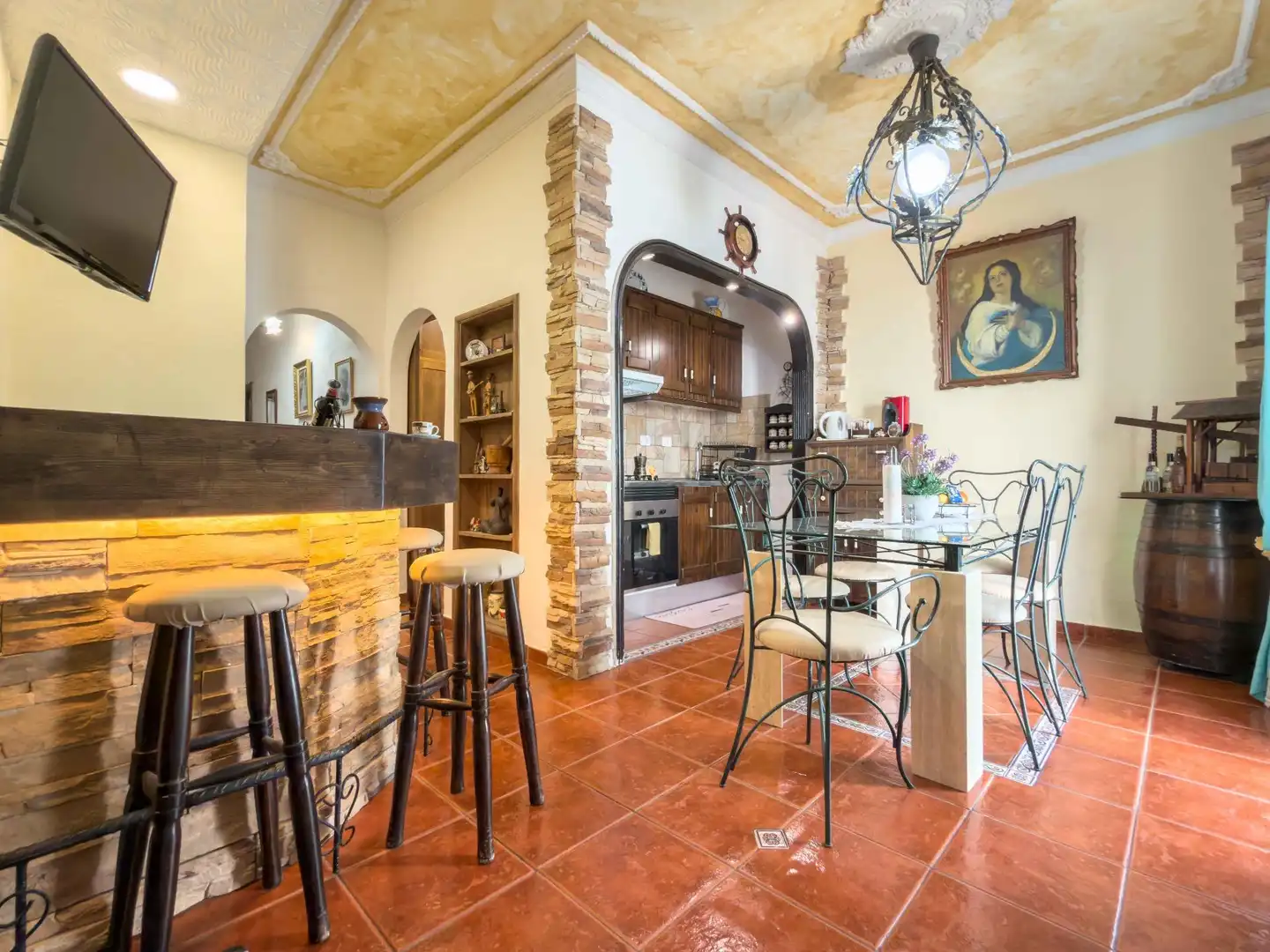 Cocina de Casa adosada en venta en Arico
