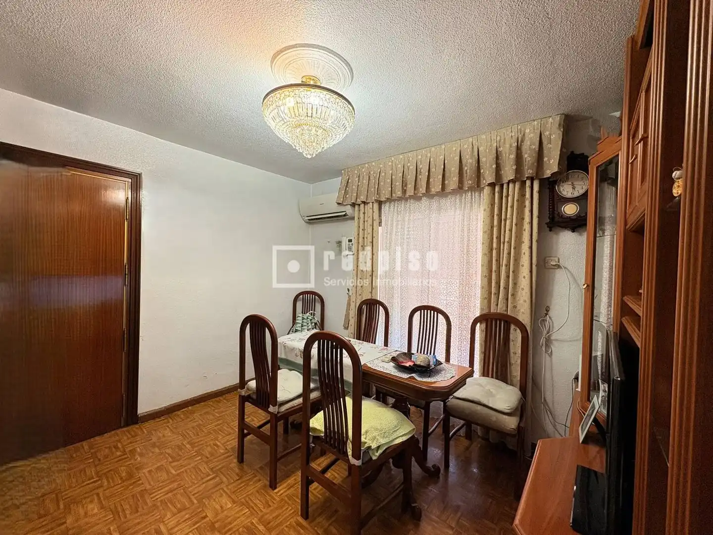 Dining room of Flat for sale in Madrid  with Air Conditioner, Heating and Terrace