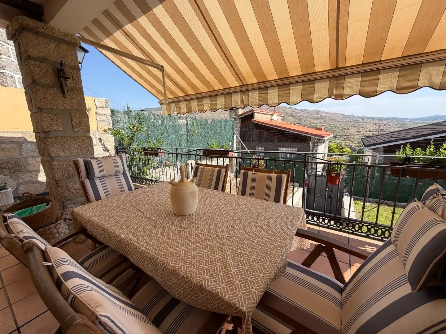 Terraza de Casa o chalet en venta en El Tiemblo  con Aire acondicionado, Calefacción y Jardín privado