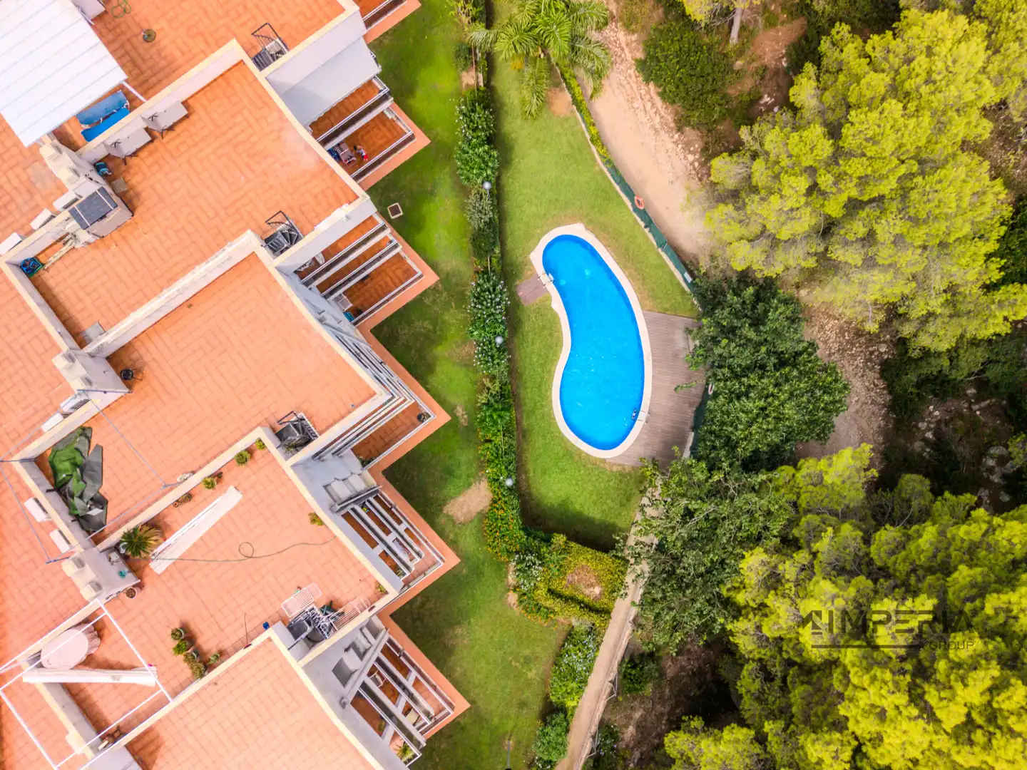 Schwimmbecken von Wohnung zum Verkauf in L'Ametlla de Mar  mit Klimaanlage, Heizung und Terrasse