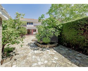 Garden of Single-family semi-detached for sale in Moralzarzal  with Terrace and Swimming Pool