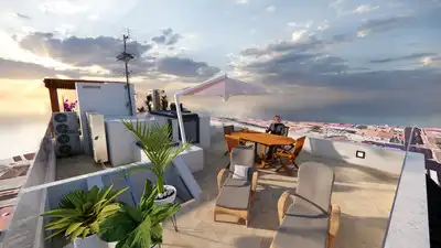 Penthouse mit Aufzug zum Verkauf in Centro ciudad, imagen 40