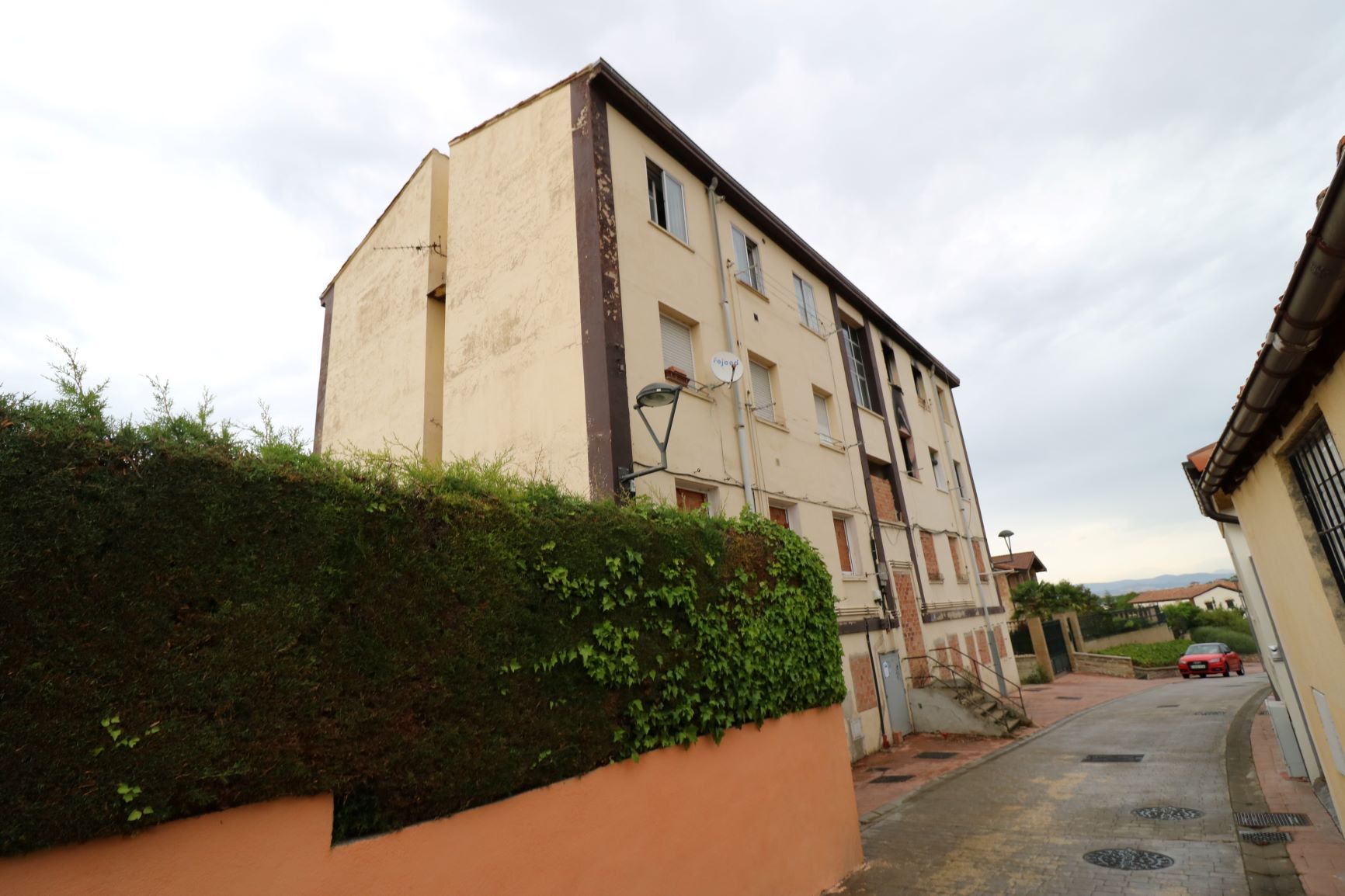 Vista exterior de Pis en venda en Vitoria - Gasteiz