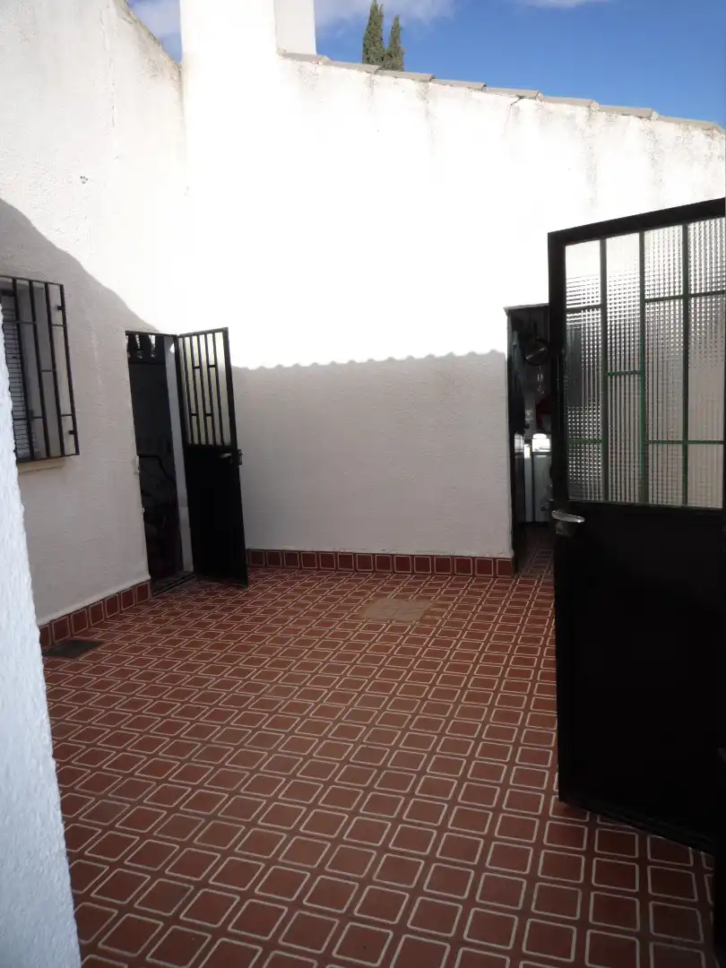 Terraza de Finca rústica en venta en Albacete con Jardín privado, Trastero y Piscina