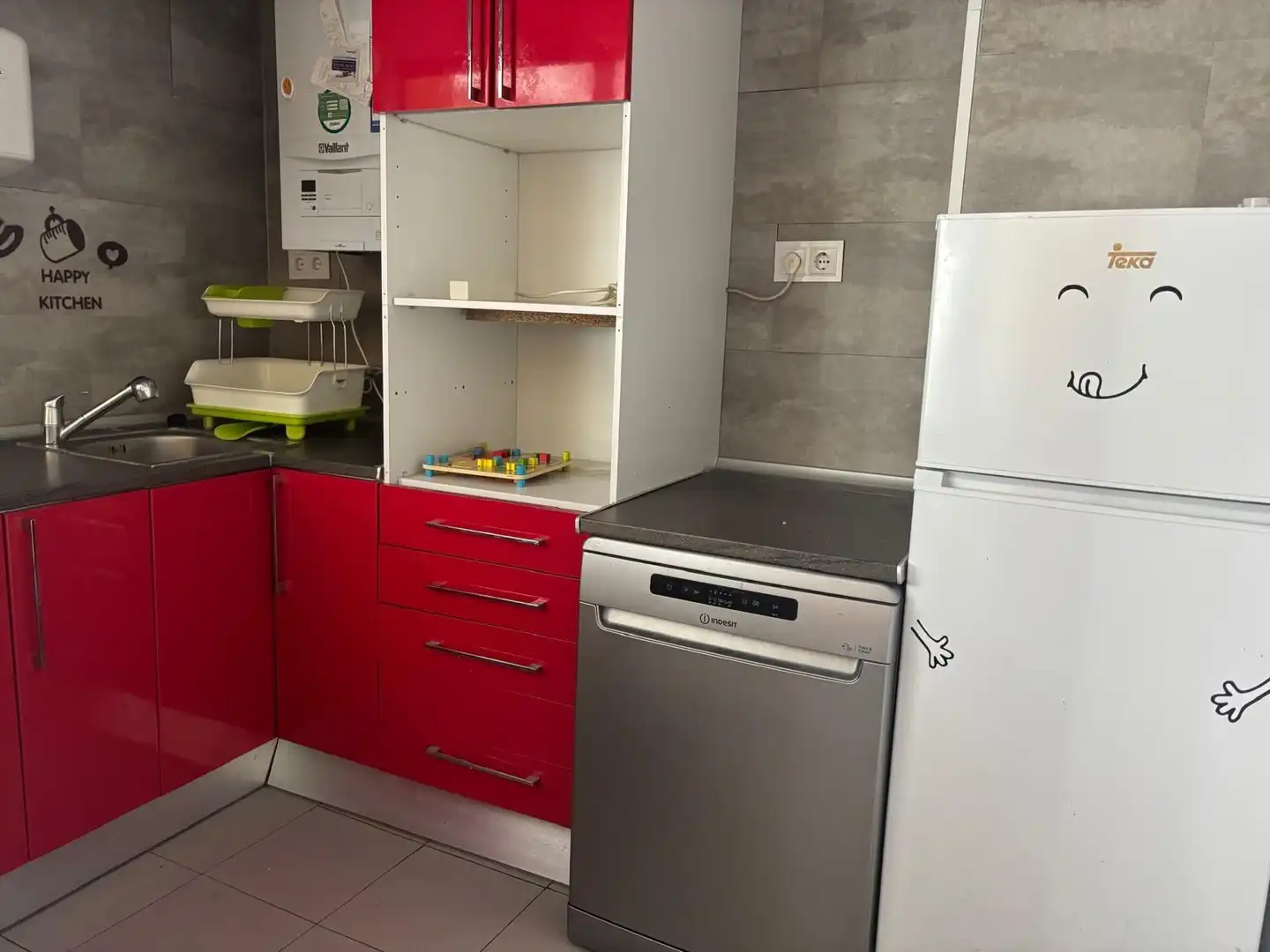 Cocina de Local de alquiler en Girón 
