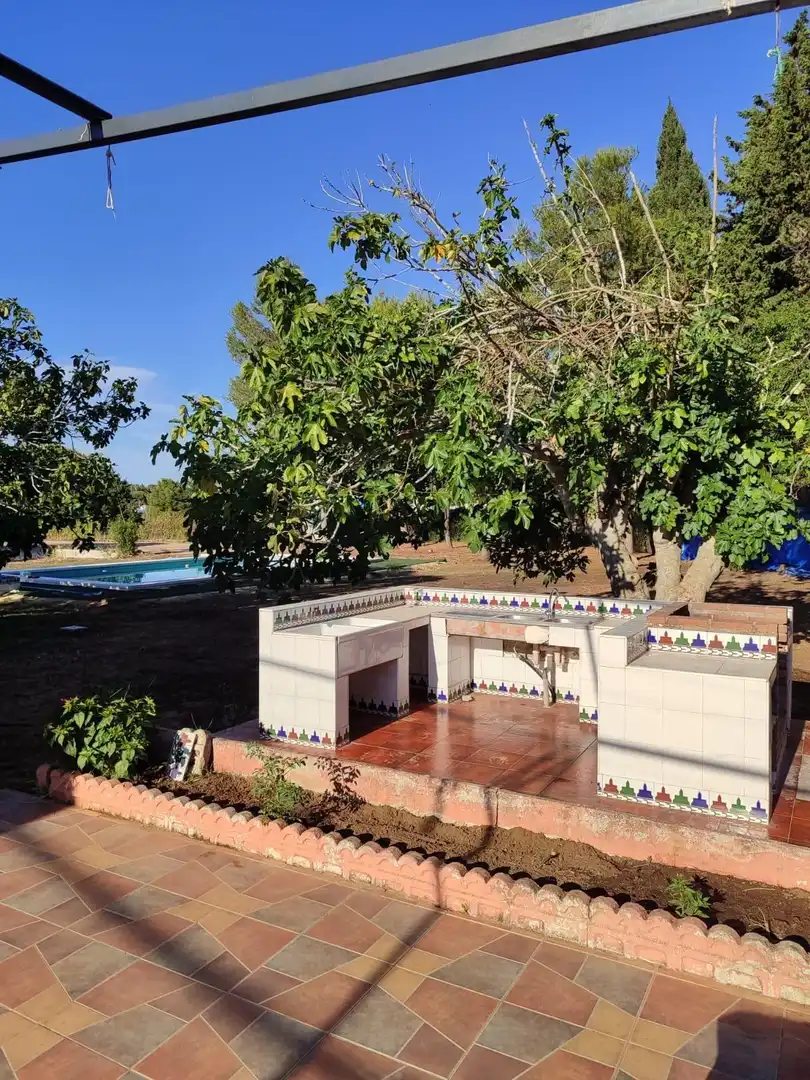 Jardí de Casa o xalet en venda en Chiclana de la Frontera amb Jardí privat i Piscina