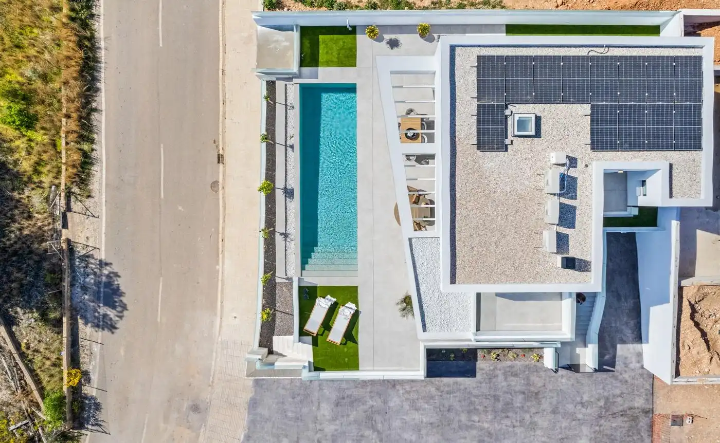 Villa mit Pool zum Verkauf in Balcón de Ponoig - Polop Paradis - Polop Hills, imagen 10