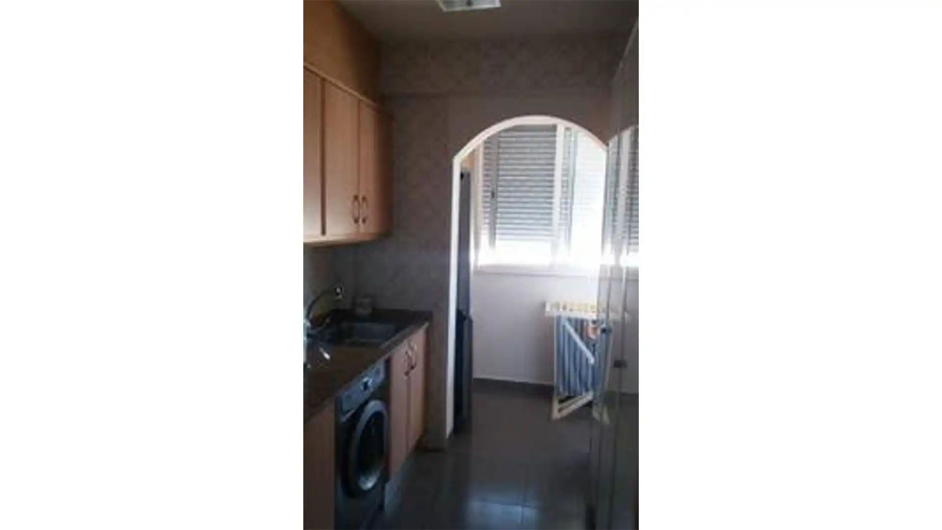 Cocina de Apartamento en venta en Piles con Aire acondicionado, Terraza y Amueblado