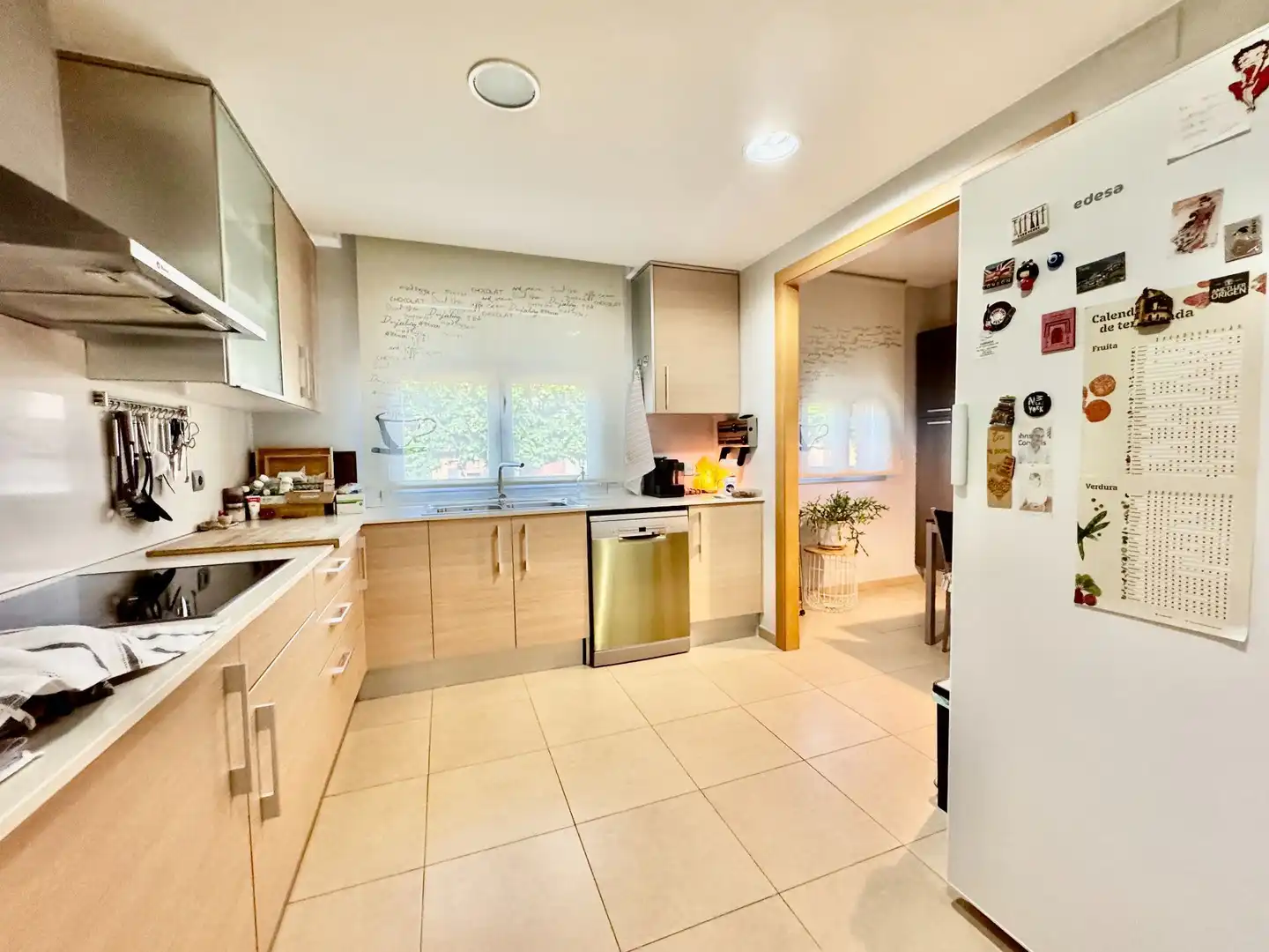 Kitchen of Houses for sale in Artés  with Air Conditioner, Heating and Private garden