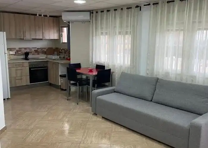 Sala de estar de Casa o chalet en venta en La Manga del Mar Menor con Aire acondicionado, Amueblado y Alarma