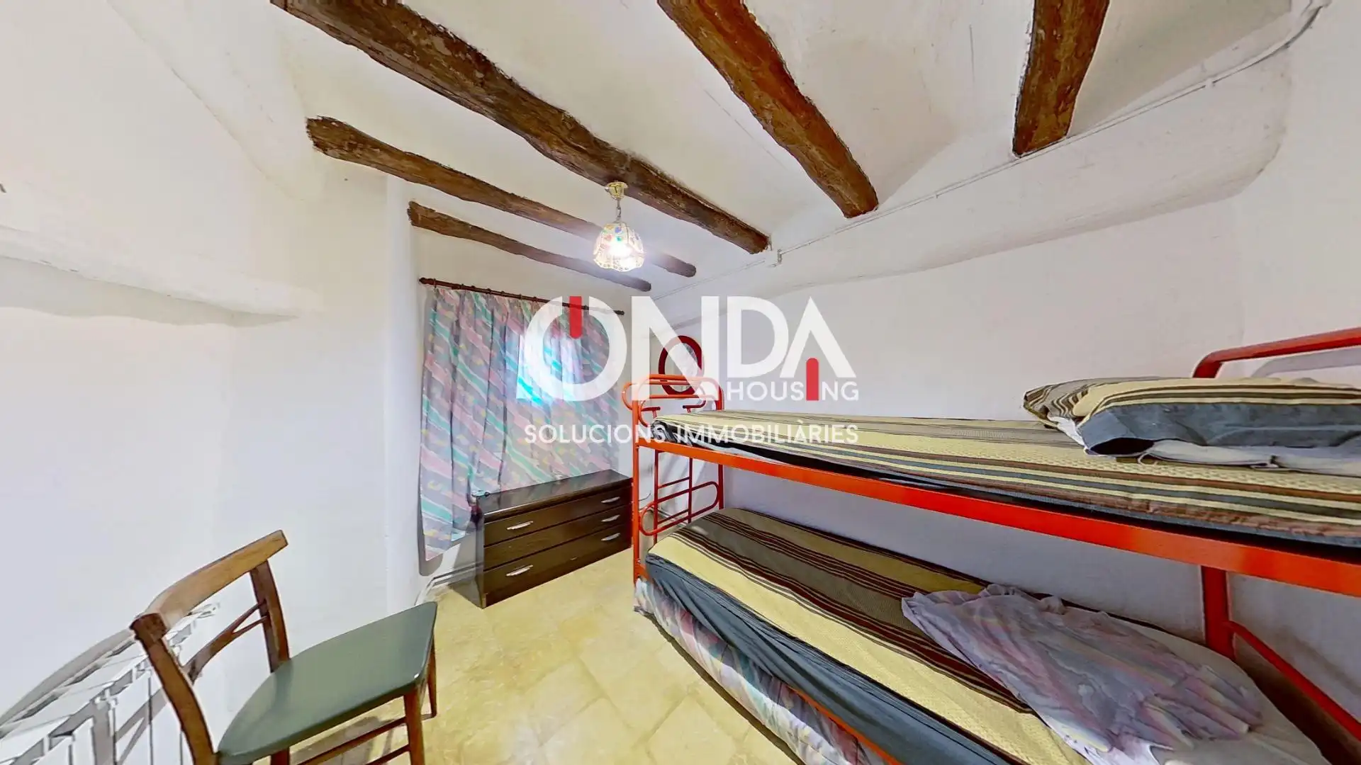 Bedroom of Houses for sale in Àger  with Heating, Terrace and Storage room
