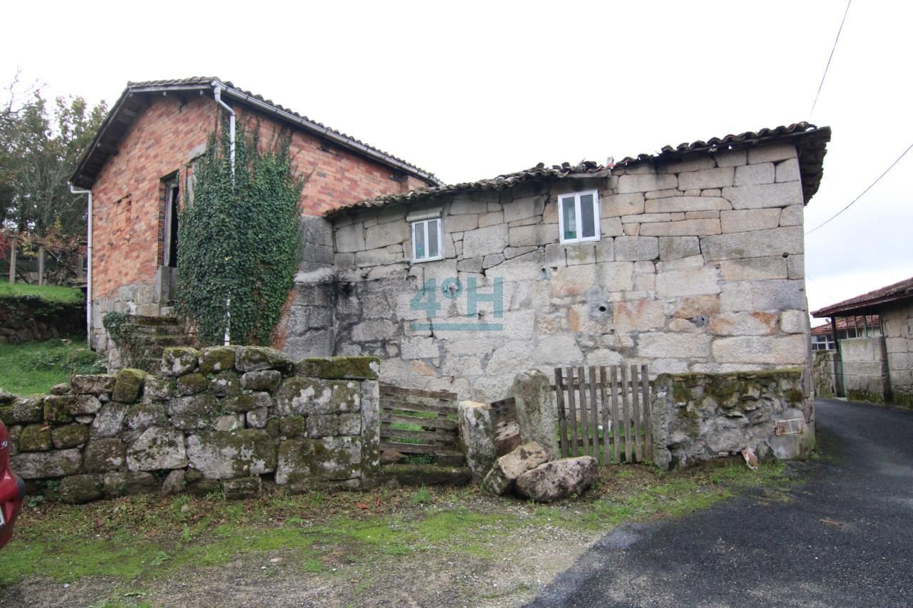 Vista exterior de Casa o chalet en venta en O Pereiro de Aguiar  con Jardín privado, Terraza y Balcón