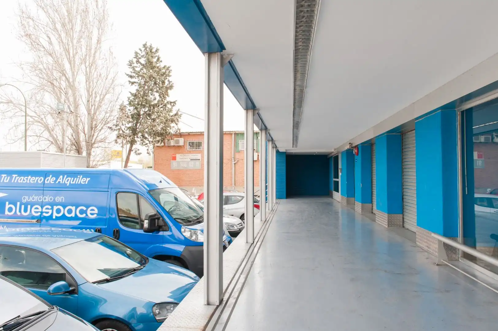 Parking de Trastero de alquiler en Madrid