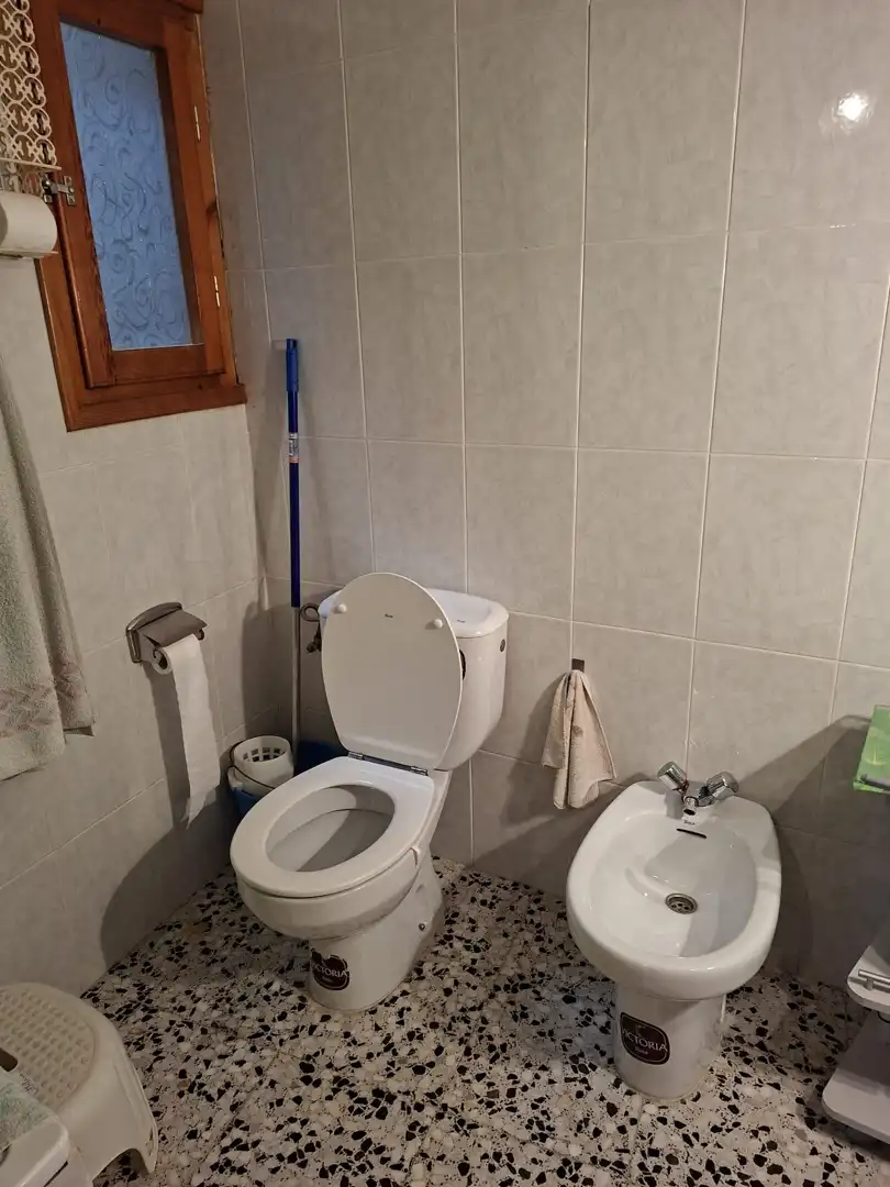 Baño de Casa o chalet en venta en Maella con Amueblado, Horno y Balcón