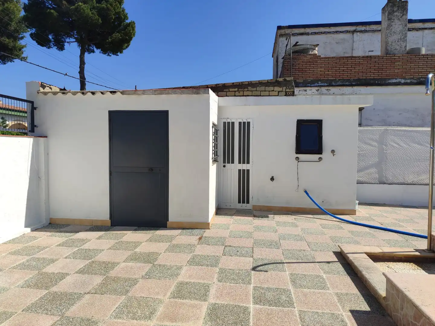 Jardí de Casa o xalet de lloguer en Utrera amb Aire condicionat, Jardí privat i Terrassa