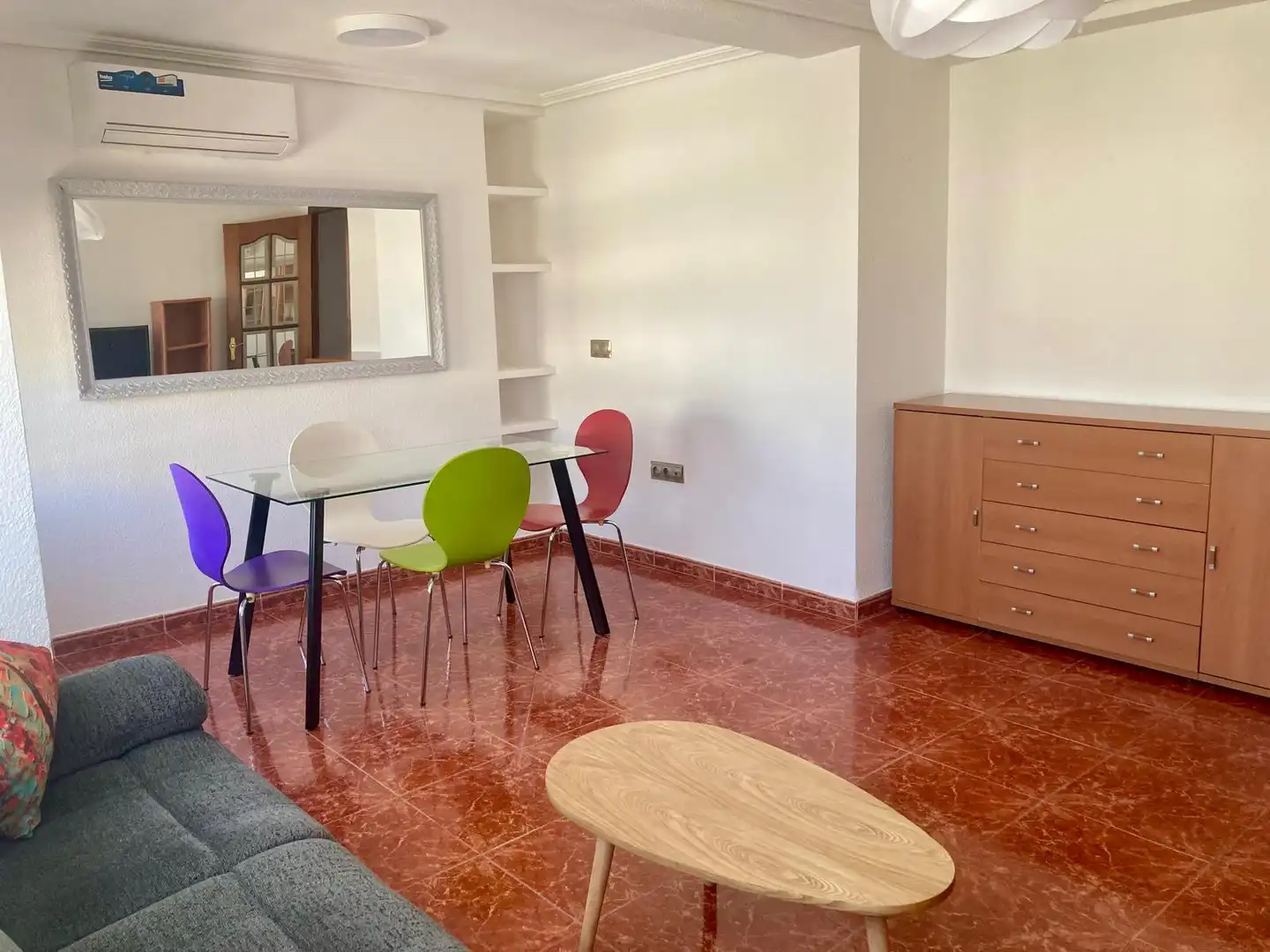 Sala de estar de Piso en venta en Córdoba con Aire acondicionado y Amueblado