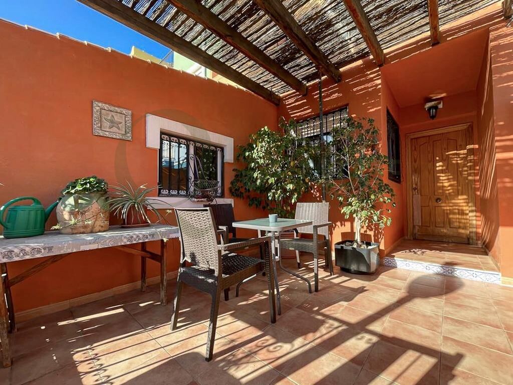 Terrace of House or chalet for sale in Mutxamel  with Air Conditioner, Terrace and Storage room