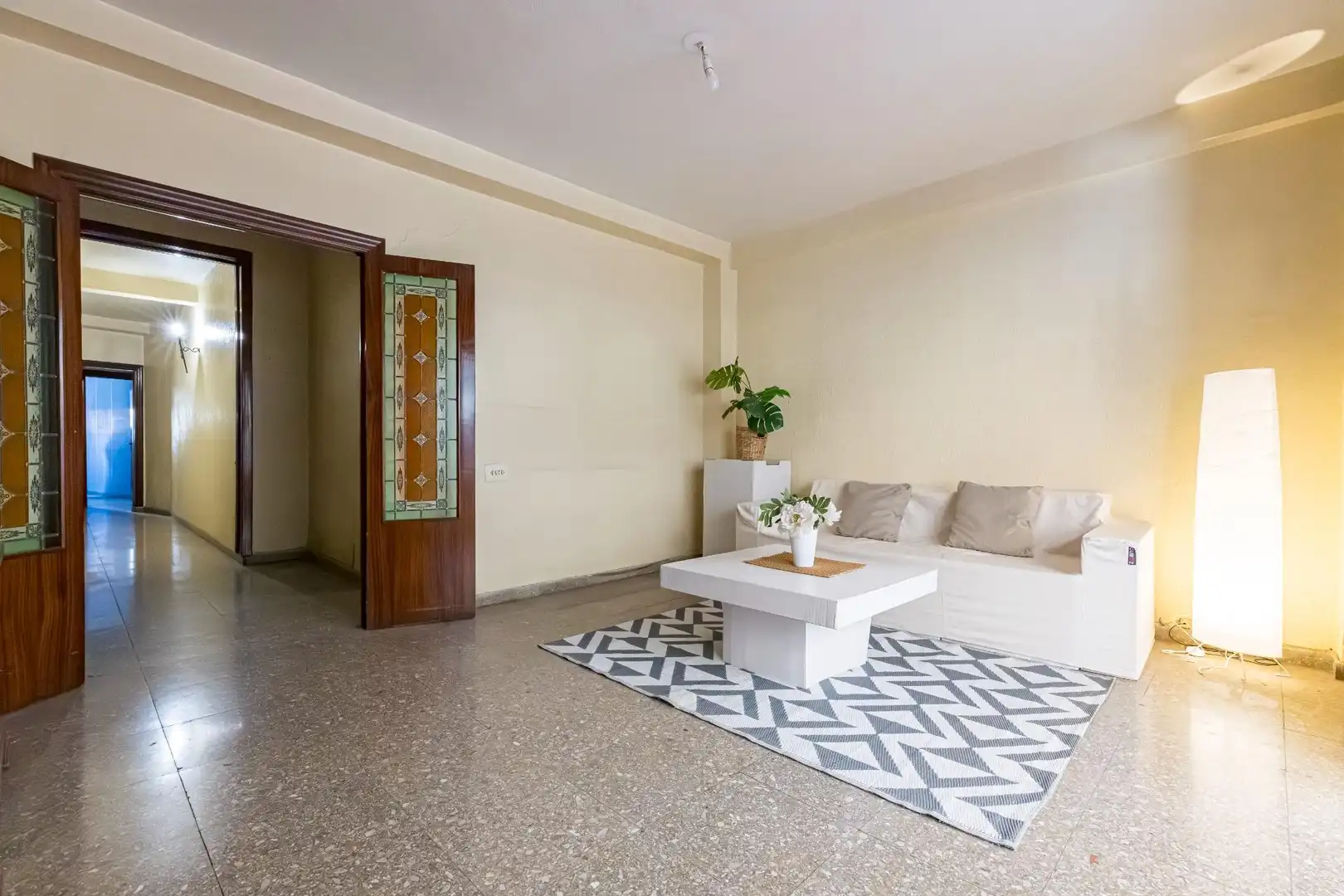 Wohnzimmer von Wohnung zum Verkauf in Murcia mit Terrasse, Abstellraum und Balkon