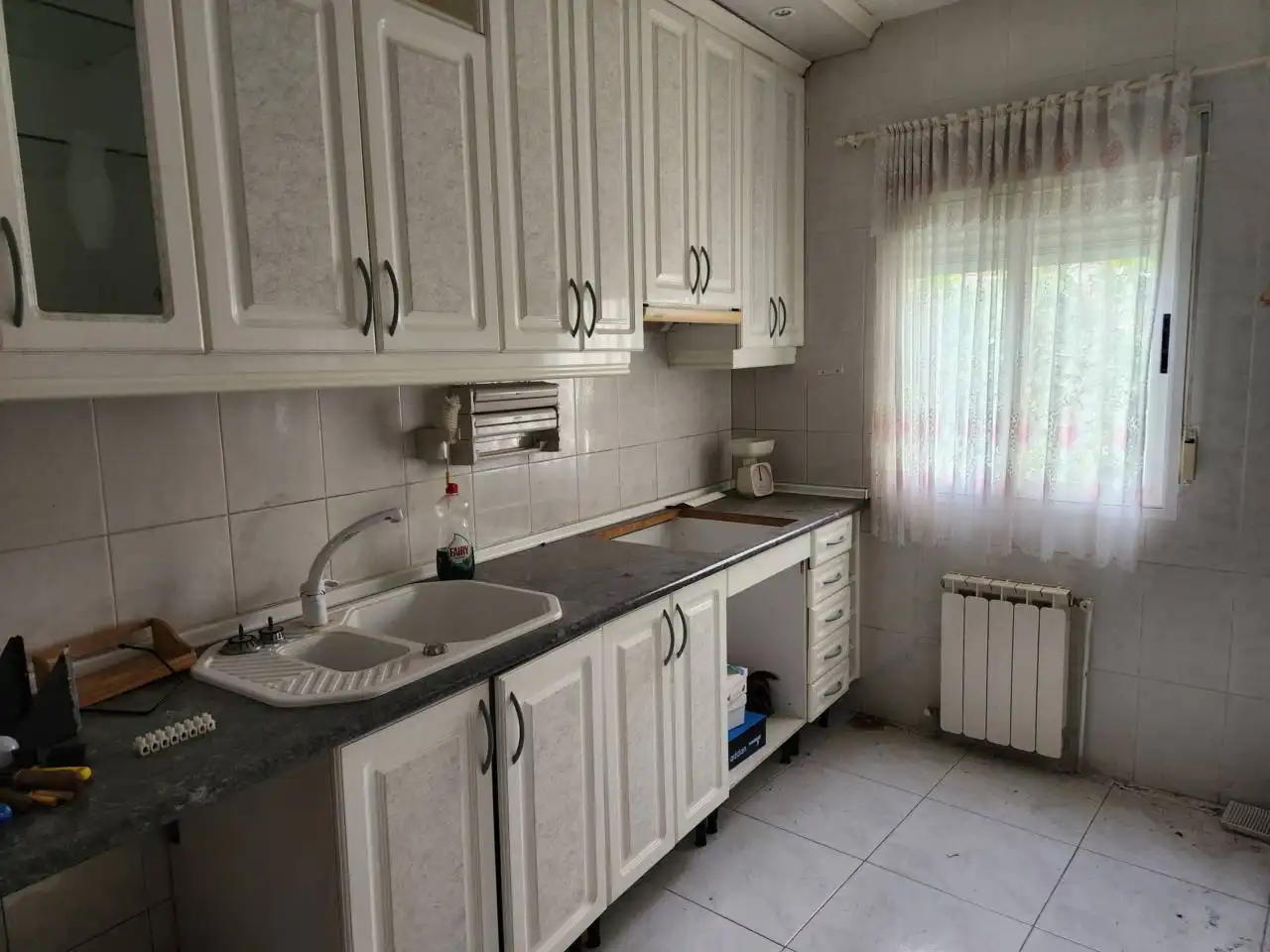 Cocina de Casa o chalet en venta en Almonacid de Zorita con Jardín privado