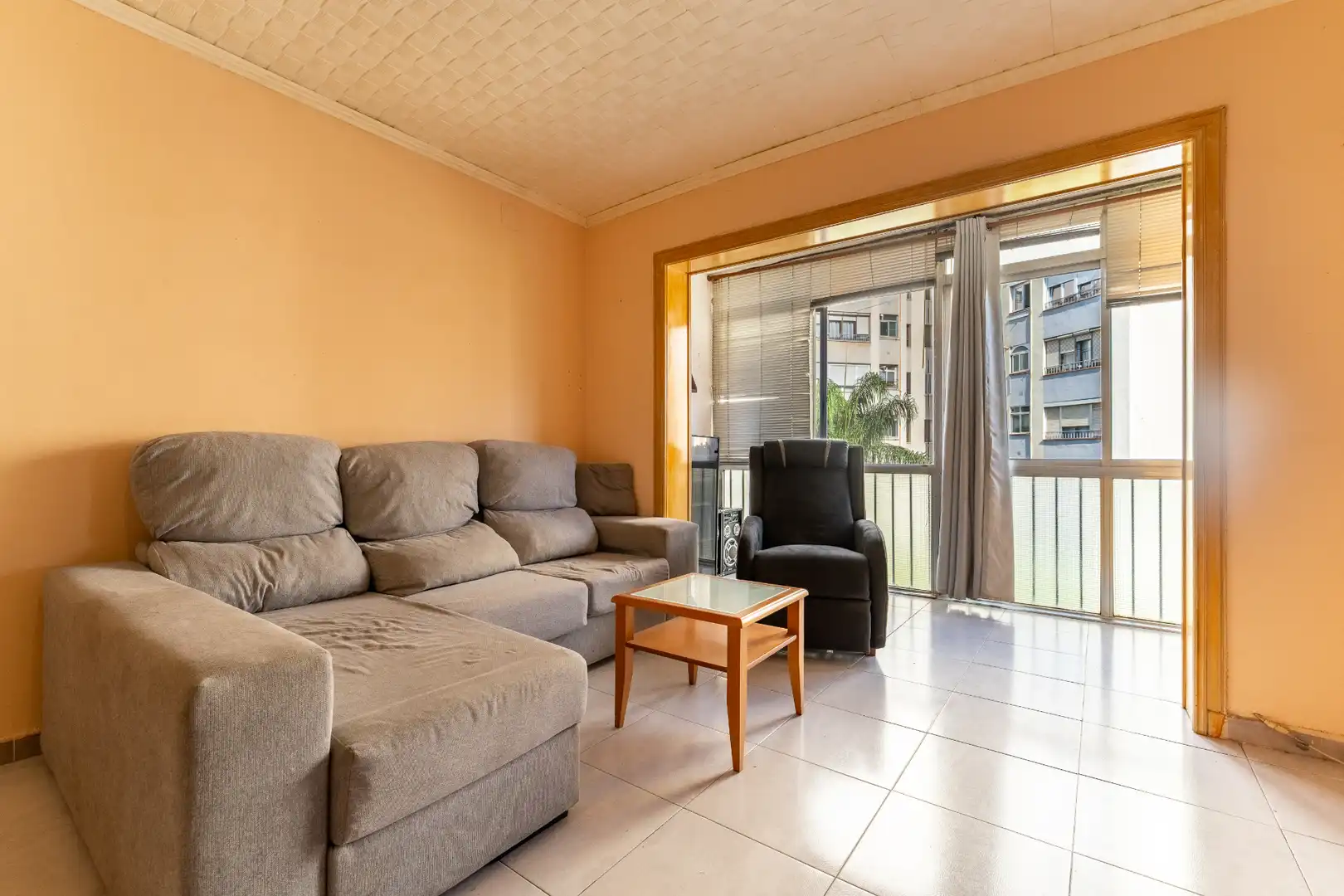 Sala de estar de Piso en venta en Mestral 