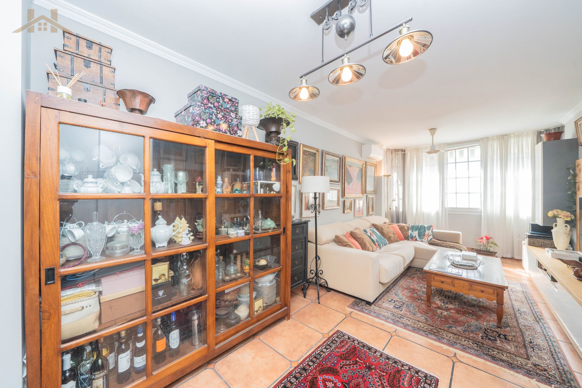 Living room of Flat for sale in Galapagar  with Air Conditioner, Heating and Balcony