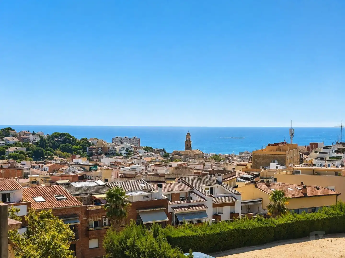 Exterior view of Flat for sale in Canet de Mar  with Heating, Terrace and Furnished