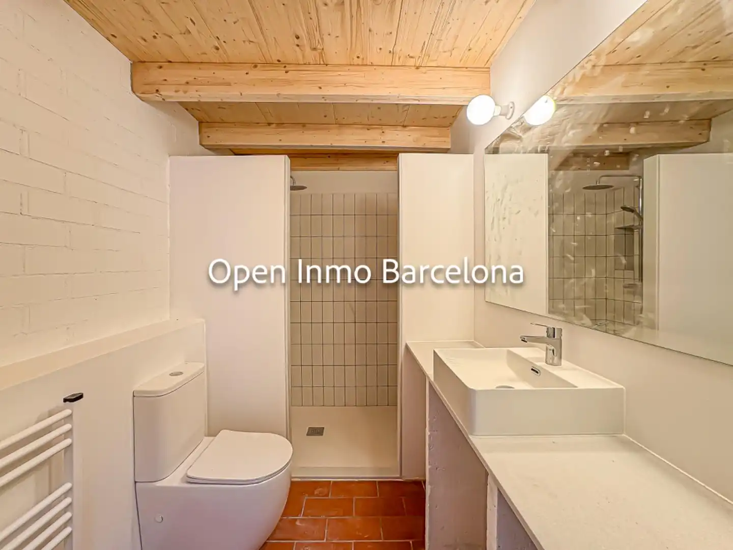 Baño de Casa o chalet en venta en Sant Pere de Ribes con Calefacción, Jardín privado y Terraza
