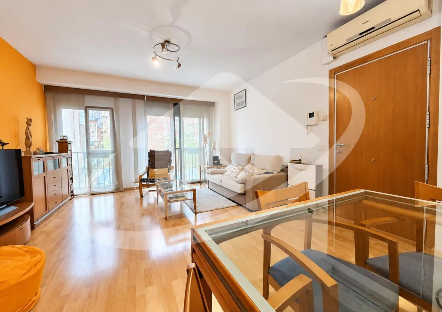 Sala d'estar de Dúplex en venda en Creu Alta - Puiggener