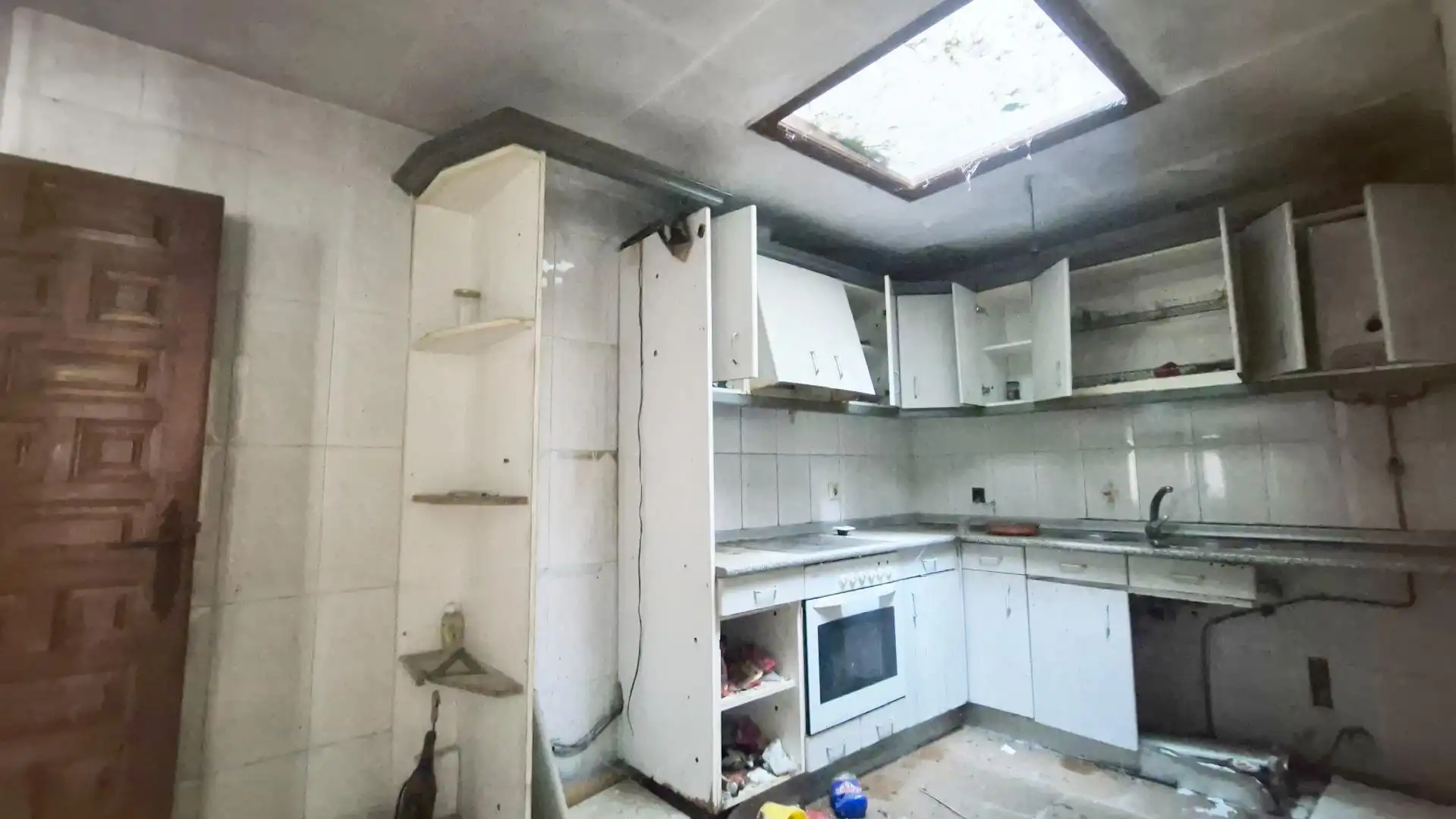 Cuina de Casa o xalet en venda en Villaseco de los Gamitos
