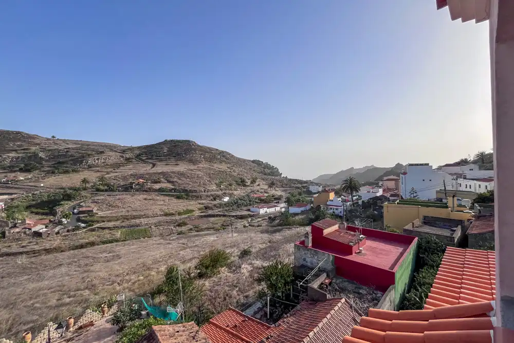 Vista exterior de Casa o chalet en venta en Valle Gran Rey con Terraza