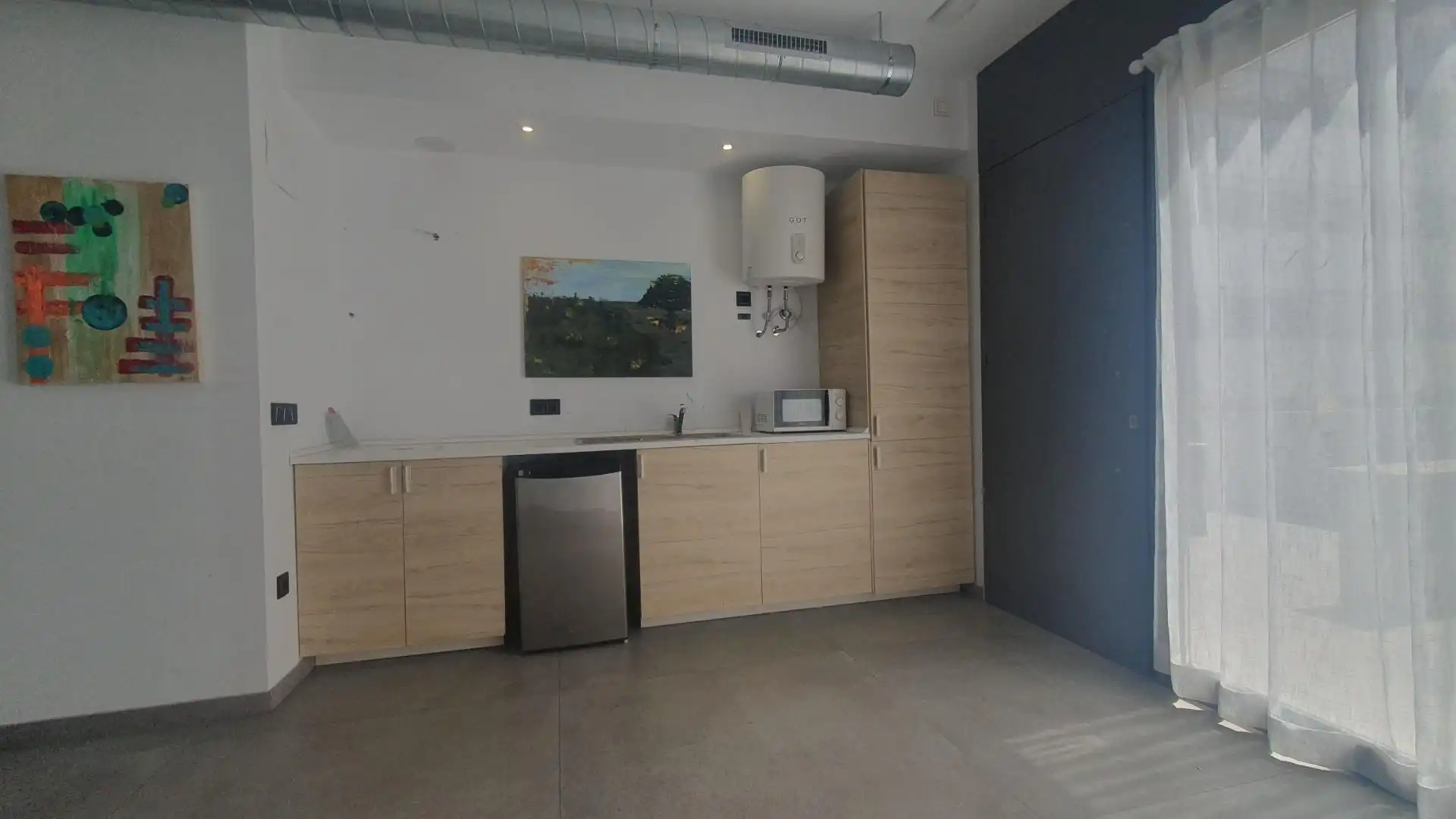 Kitchen of Lofts for sale in Mairena del Aljarafe  with Heating, Terrace and Storage room