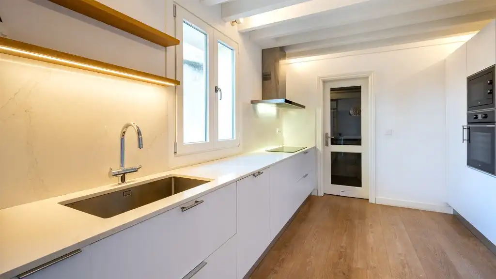 Cocina de Apartamento en venta en  Palma de Mallorca con Calefacción y Trastero