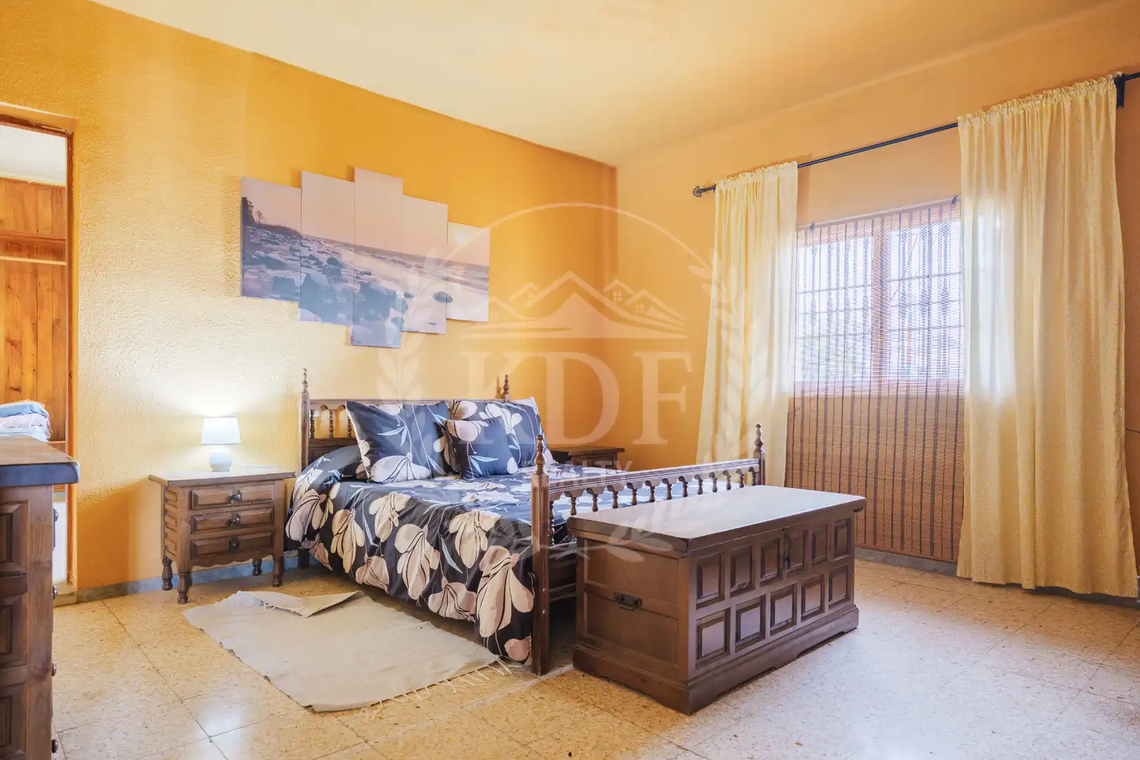 Habitación de Casa o chalet en venta en La Matanza de Acentejo con Jardín privado, Terraza y Piscina