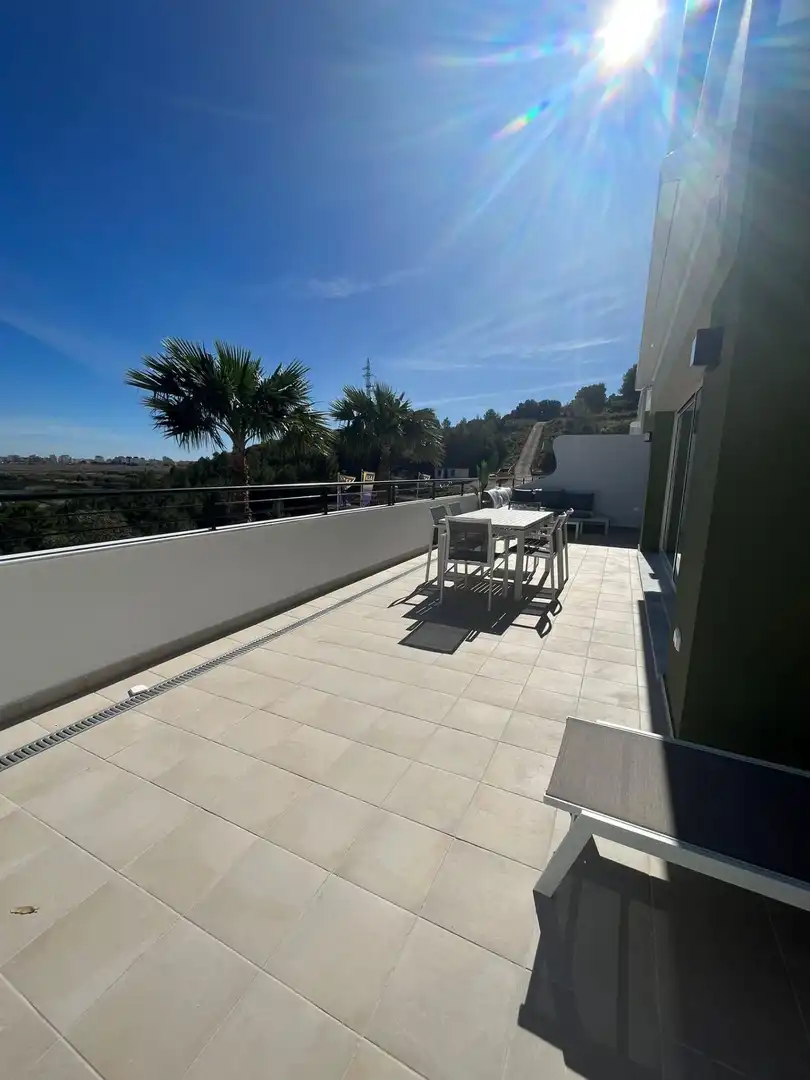 Terrassa de Apartament en venda en Xeresa amb Aire condicionat, Calefacció i Jardí privat