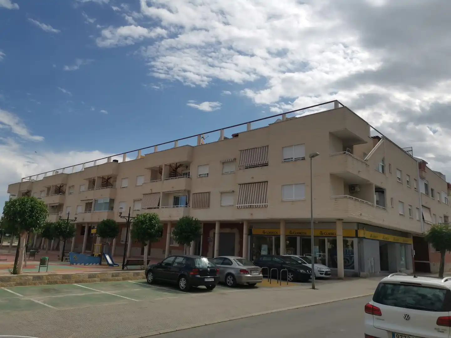Vista exterior de Piso en venta en Bigastro con Aire acondicionado, Trastero y Amueblado