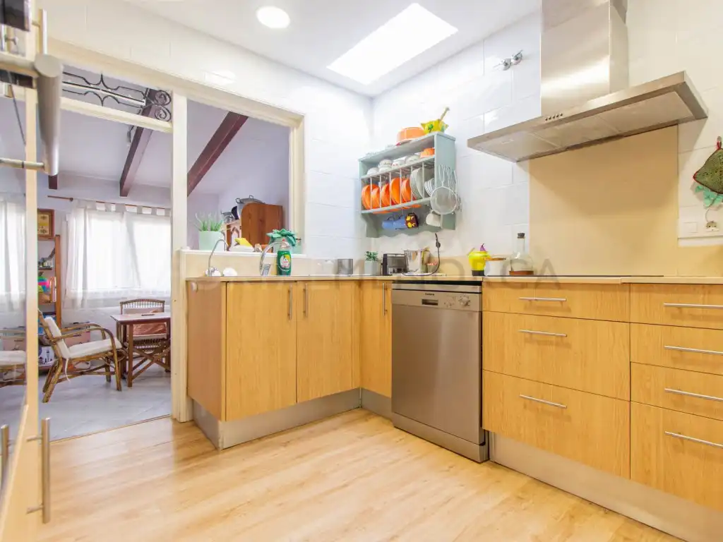 Cocina de Casa o chalet en venta en Sant Lluís con Terraza