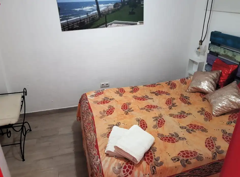 Habitación de Apartamento en venta en Mijas con Aire acondicionado, Trastero y Amueblado