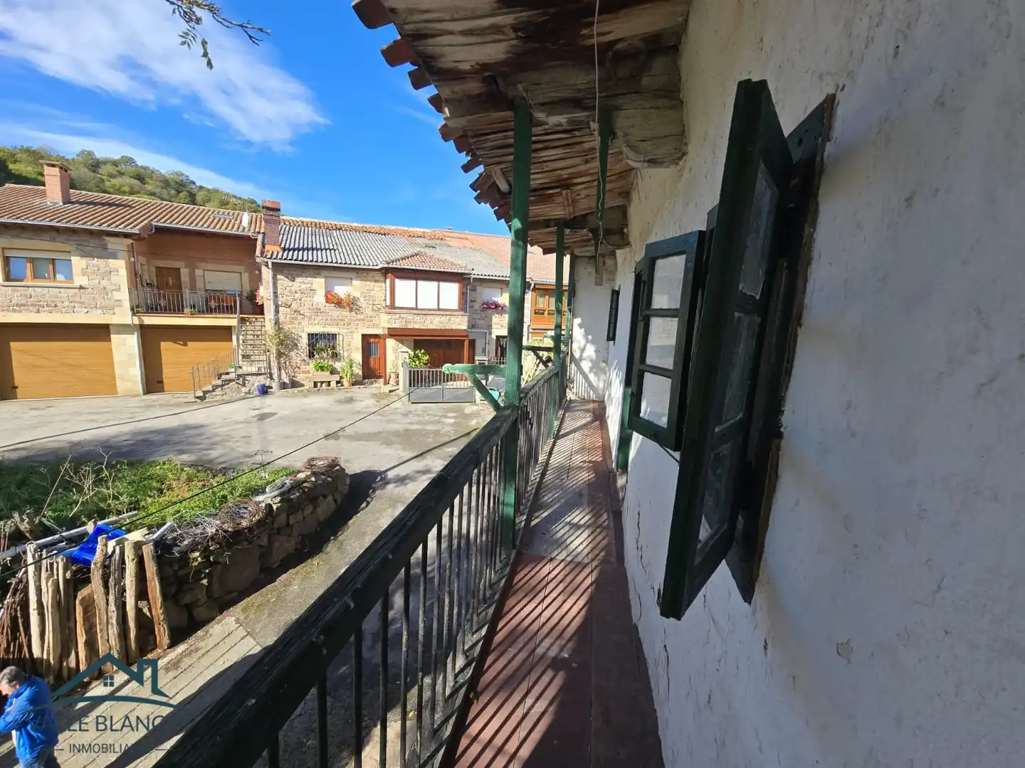 Vista exterior de Casa o chalet en venta en San Miguel de Aguayo