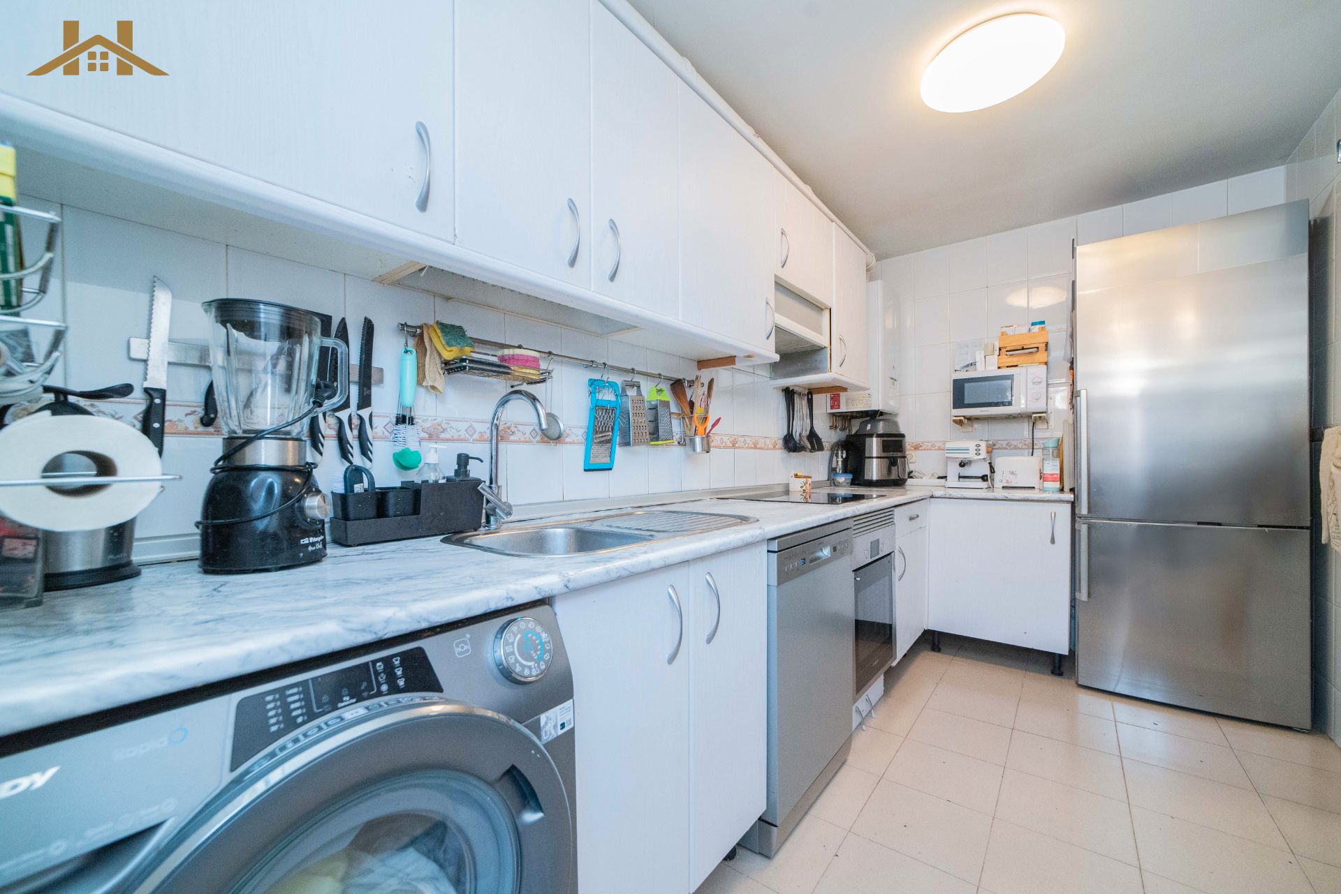 Cocina de Casa adosada en venta en Brunete con Calefacción, Internet y Piscina comunitaria